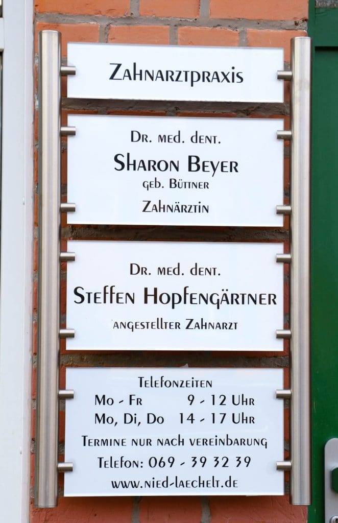 Bild des Praxischildes